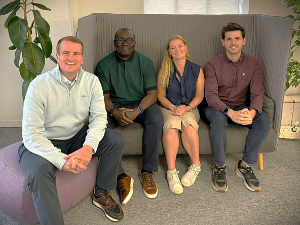 New Equity Partners at Opinium with CEO James Endersby